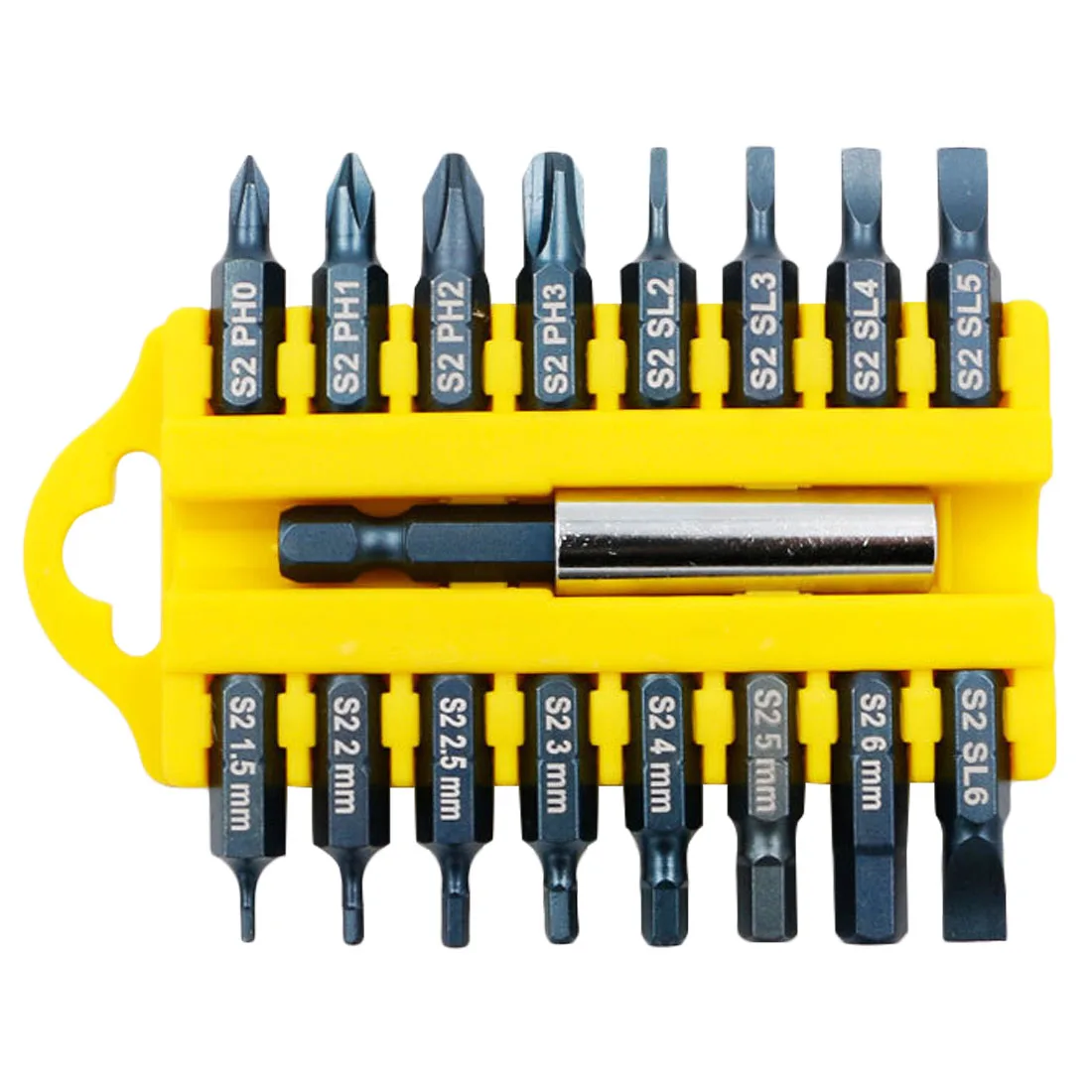 

Torx Hex Star Bit Security Tamper Proof Set 17pcs Magnetic Holder Screwdriver Bits Torx Hex Star Tamper Proof Screwdrivers Bit