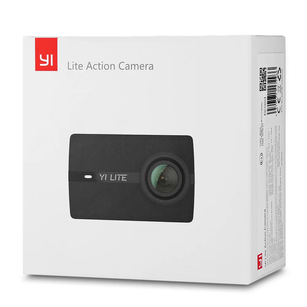 YI YAS.1117 К 4 к ultra HD спортивные Экшн камеры 16MP 1440 P 150 градусов широкий формат Cam 2