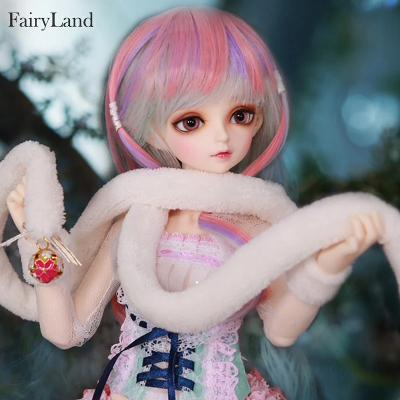 BJD куклы Сказочная страна Minifee Rin костюм fullset msd luts Fairyline 1/4 модель для девочек и