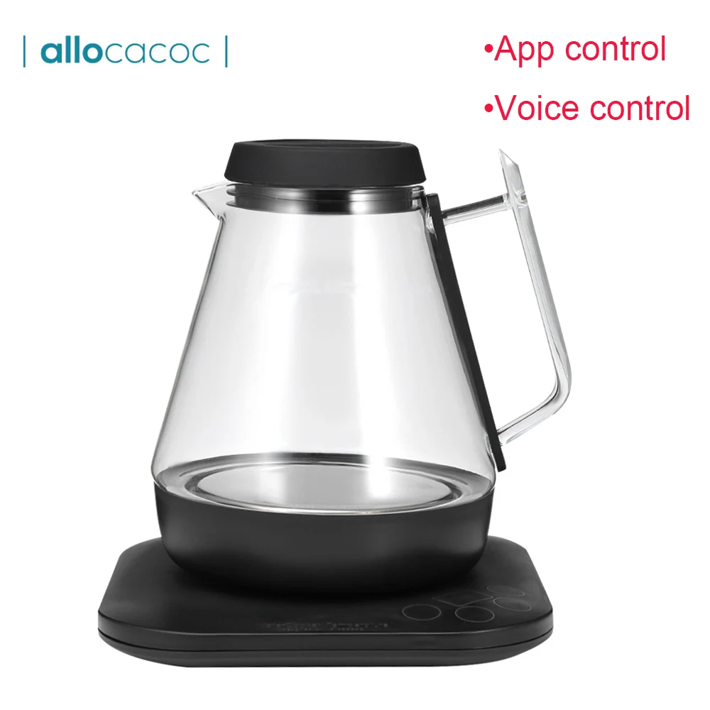 Allocacoc 1.3L Интеллектуальный электрический чайник быстрый нагрев Горячая кипячение