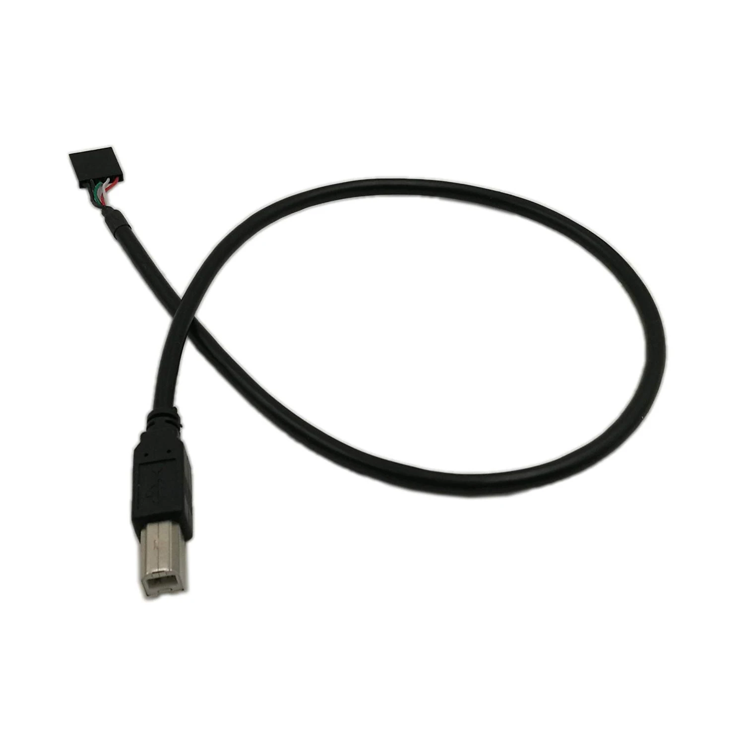 USB 2 0 Тип B папа Dupont 5 Pin Женский Заголовок материнская плата кабель (50 см)|Кабели