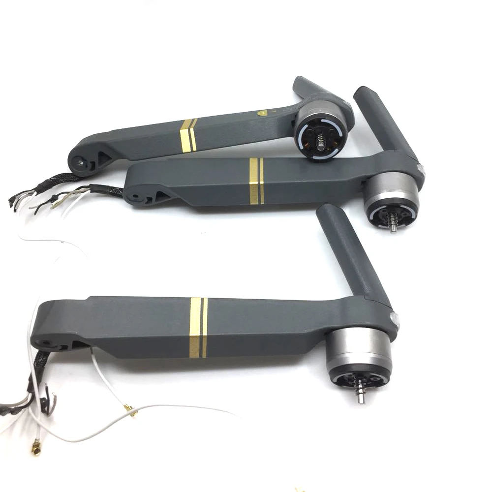 Оригинальный не новый рычаг двигателя DJI Mavic pro запасные части для Pro с кабелем