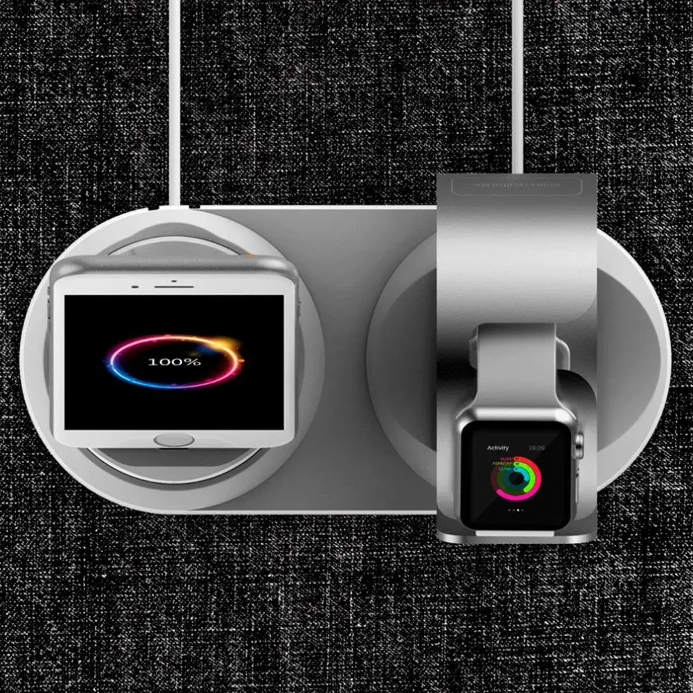 Настольная зарядная док станция для Apple Watch подставка зарядного устройства