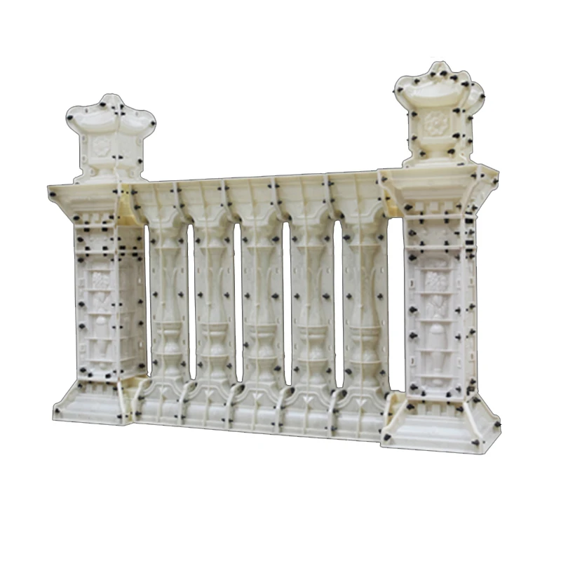 Новый дизайн ABS пластиковый бетонный столб форма забор AA2 формы для