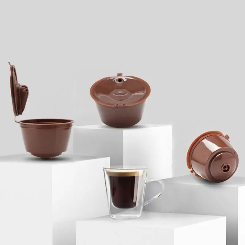 С фильтром для кофемашины Nespresso Кофе капсул под колпаком Cafeteira многоразовые