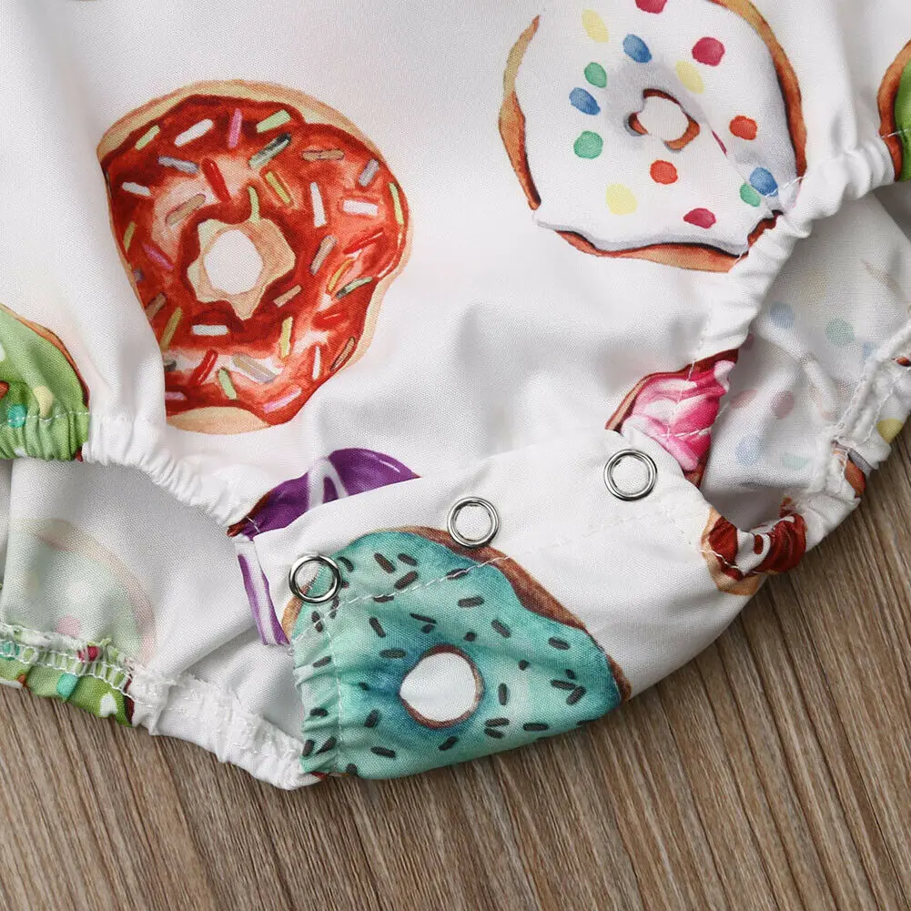 2019 Canis летнее платье для маленьких девочек Одежда новорожденных боди комбинезон