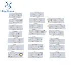 Бусины dolity для ламп SMD, 6 в, 20 шт., с оптической линзой, для ремонта светодиодных телевизоров 32-65 дюймов