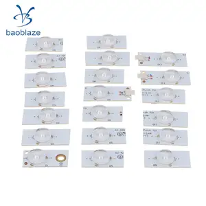 Бусины dolity для ламп SMD, 6 в, 20 шт., с оптической линзой, для ремонта светодиодных телевизоров 32-65 дюймов