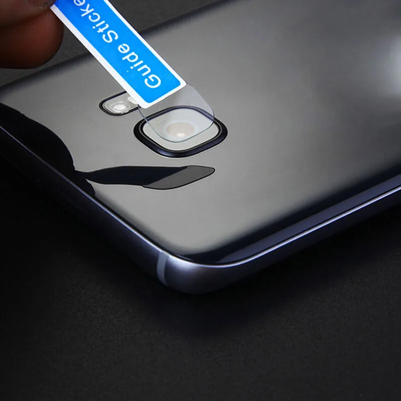 Защитная пленка для задней камеры из закаленного стекла Samsung Galaxy J7 Prime A6 2018 C5 Pro Note 7