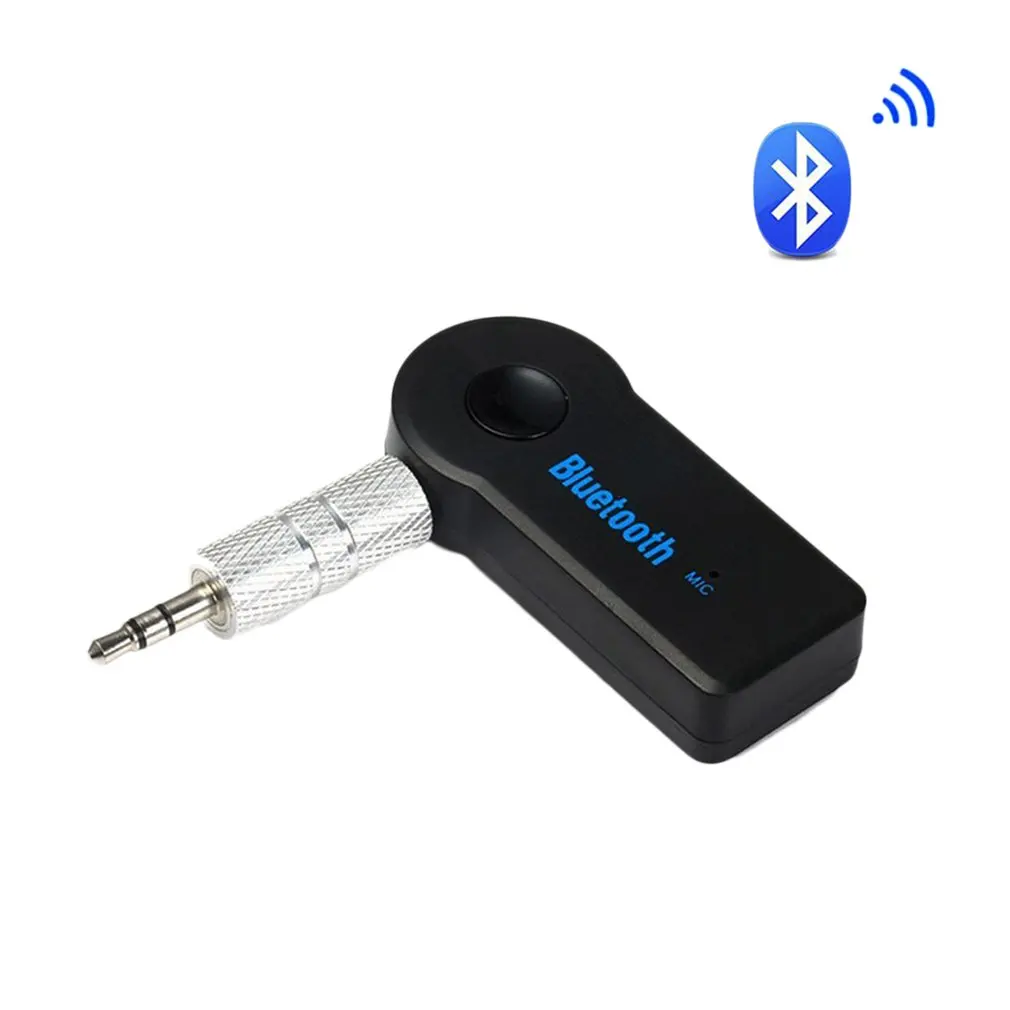 3 5 мм Беспроводной автомобильный Bluetooth адаптер aux аудио приемник