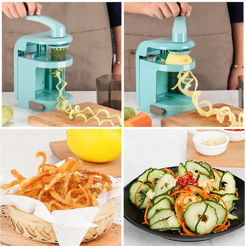 Овощерезка Veggie Spiralizer еда слайсер Резак Кухня Терка салат инструмент овощерезка