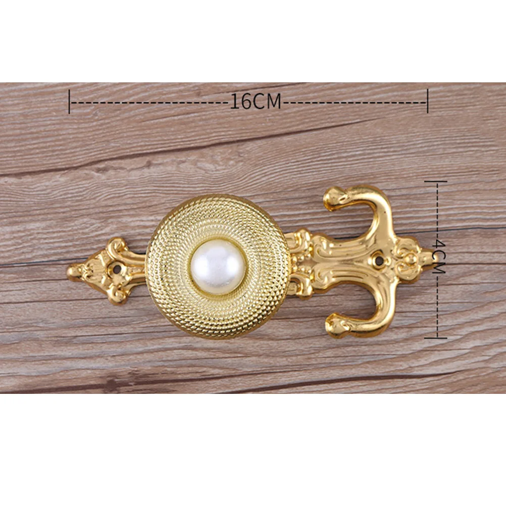 

2pcs Drapery Hooks Coat Hanger Curtain Holdbacks for Home Living Room Bedroom Hotel