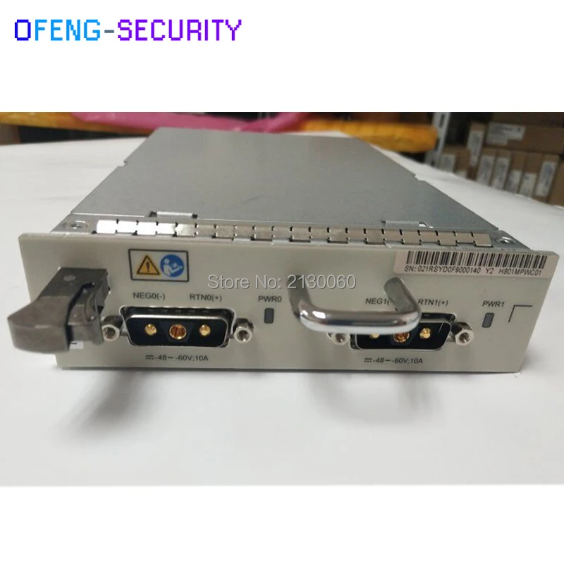 Плата Huawei MPWC DC 48 в модуль питания плата двойная карта постоянного тока для GPON EPON OLT