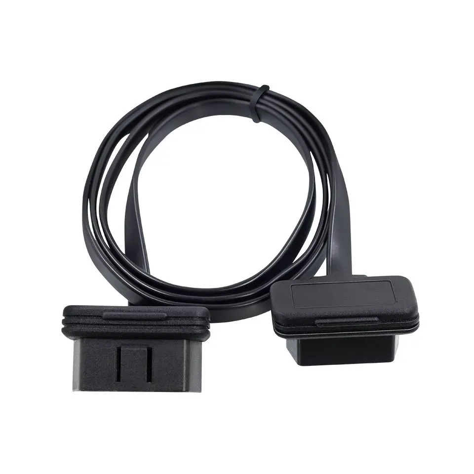 OBD2 OBD-кабель OBDII Удлинительный кабель 16-контактный ELM327 штекер-гнездо