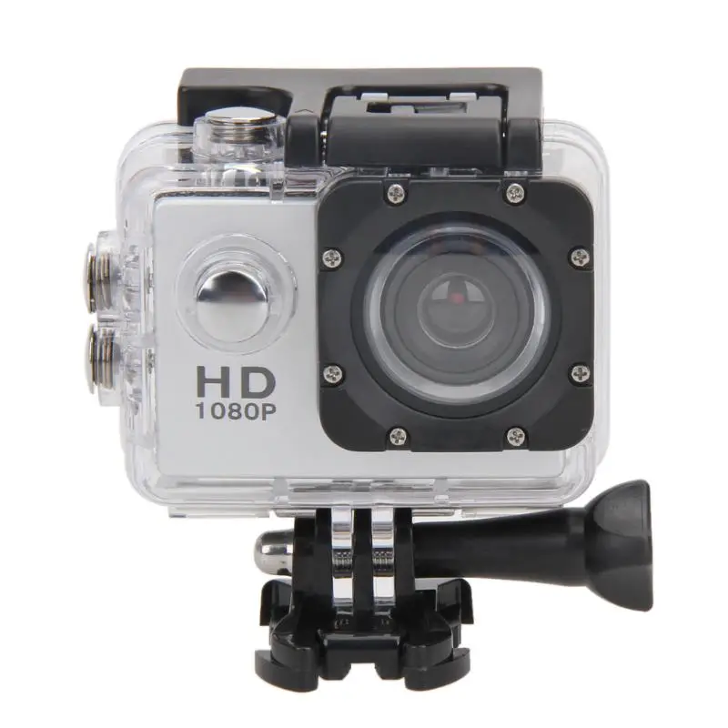 2 0 &quotэкран водонепроницаемый полный Спорт действий HD камера DVR Cam DV видеокамера