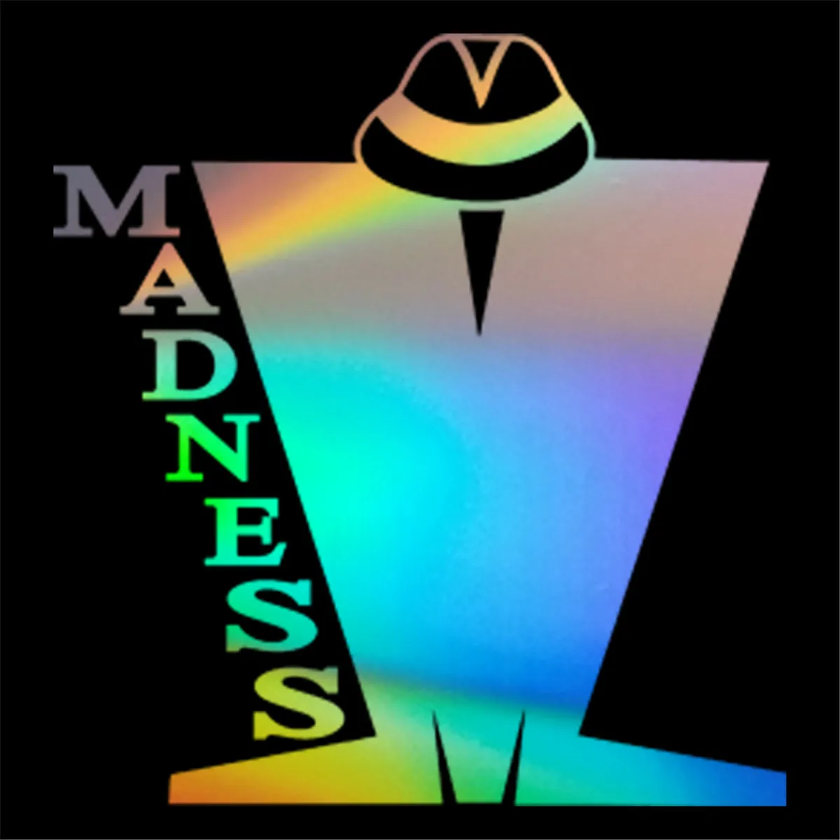 Madness Sign vinyl car sticker decal music band graphic group ska window scooter