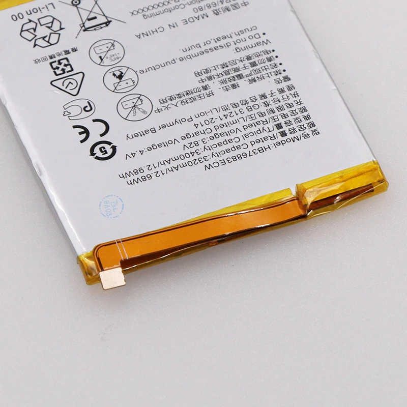 

3,82 3320 HB376883ECW Huawei P9 Plus VIE-AL10 Bateria