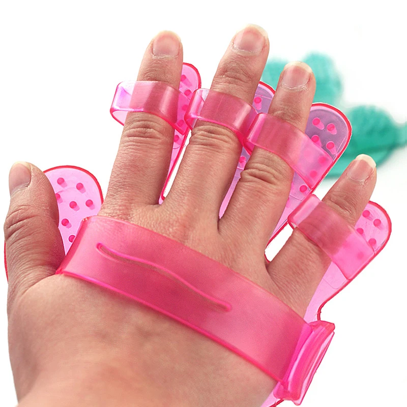 New Pet Gloves Combing Deshedding Cats Dogs Brush Glove Efficient Massage Grooming Big Easy Hair Away | Дом и сад