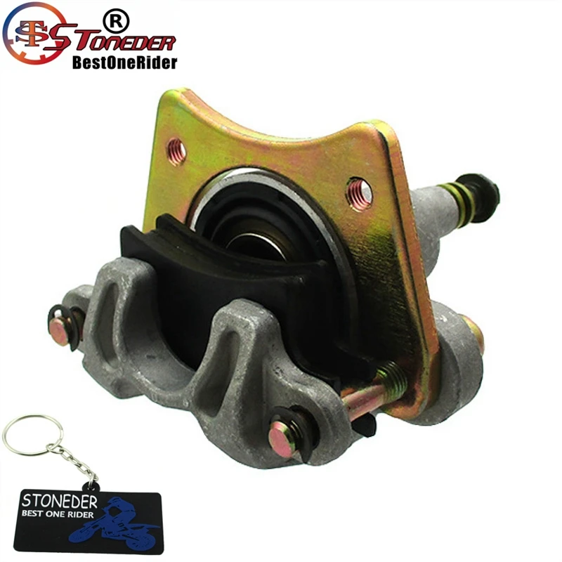 Задние тормозные суппорты и колодки STONEDER для Polaris ATV 2003 2004 2005 400 Sportsman 450 500 600 700 800 4x4