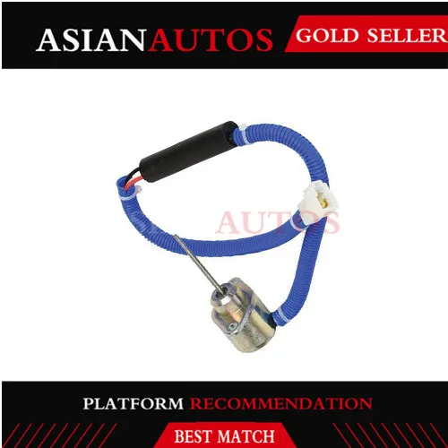 OEM 1G820 60022 в виде бабочек новинка 12V дизельный перекрытия воды электромагнитный
