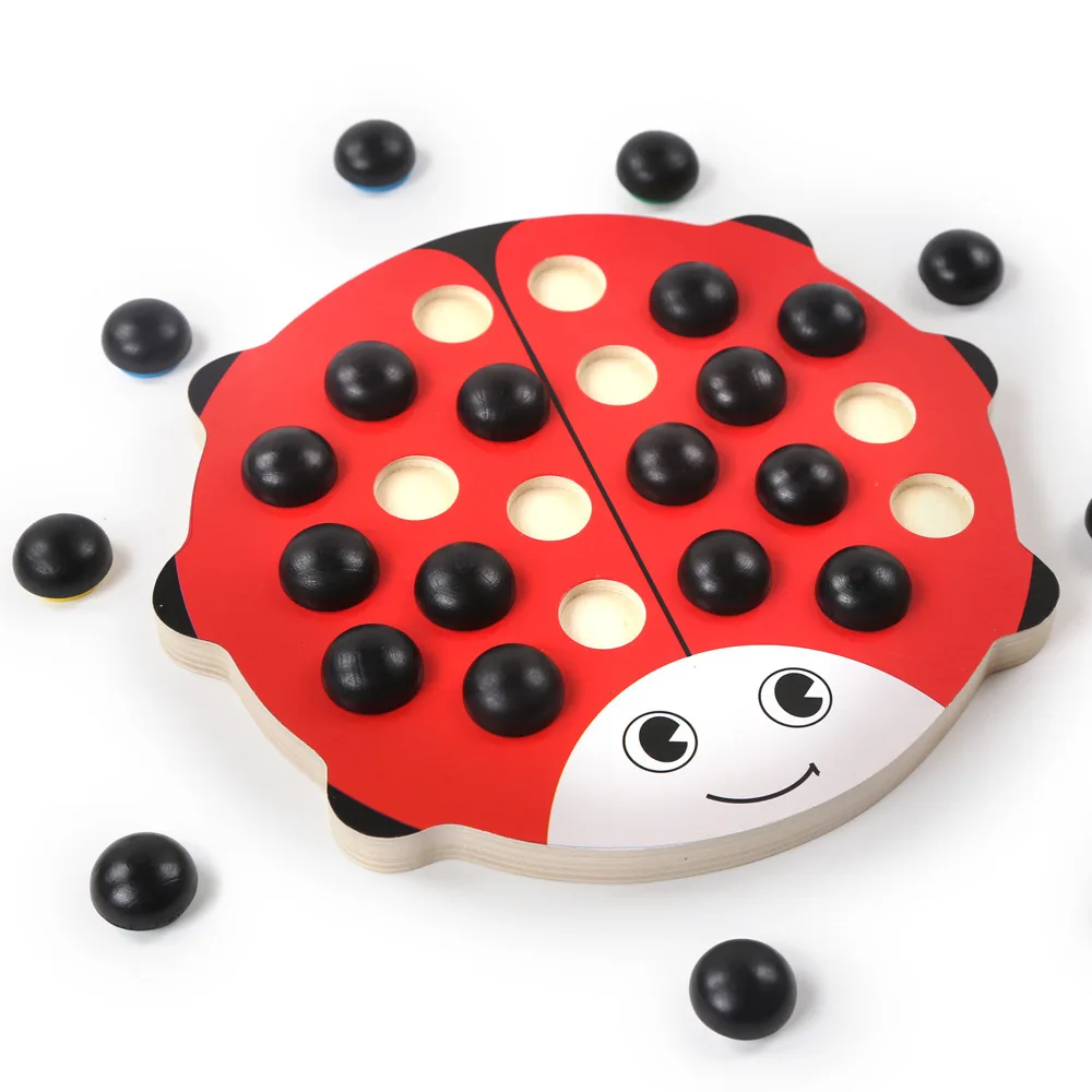Скараби шахматы деревянные Alpinia power Parenting настольная игра цвет памяти детские