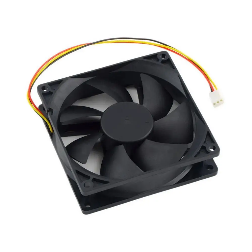 Оптовый магазин 12 V 3 контактный CFM охлаждающий вентилятор постоянного тока