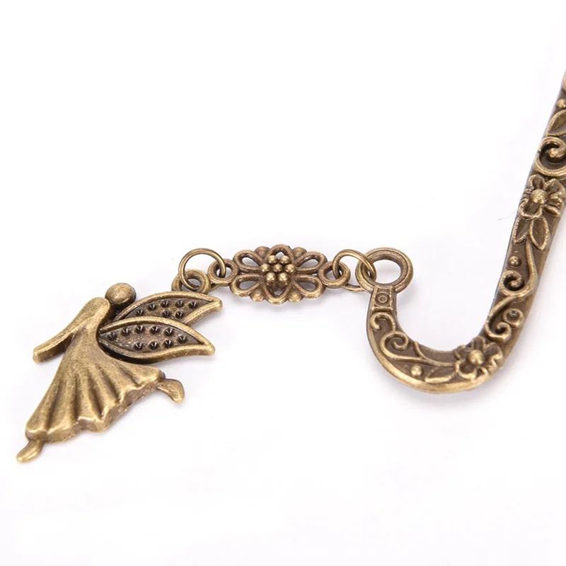 2018 Новая мода ретро сплав закладки Сказочный узор подвеска Закладка