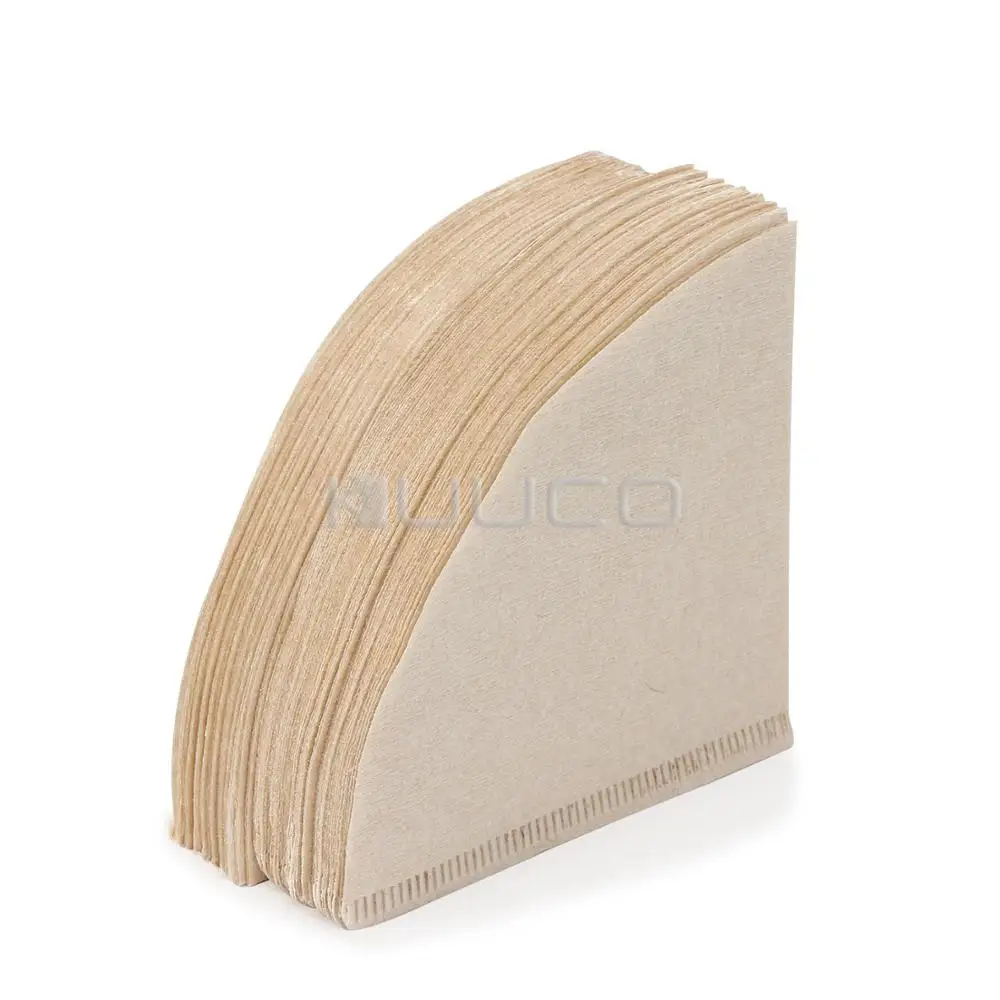1000 PCS/LOT Tools/Natural Coffee Paper Filters/Coffee tools/Filter for restaurants/coffee shops as well home use | Дом и сад