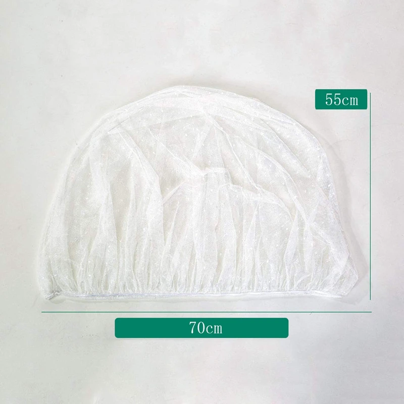 Детская коляска москитная сетка жаккард 1 упаковка белая для коляски люлька