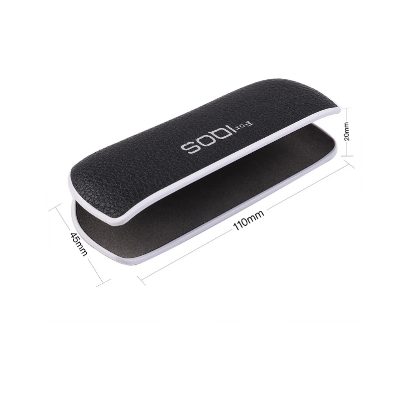 Портативный чехол для Iqos 3 0 защитный из искусственной кожи переноски с защитой от