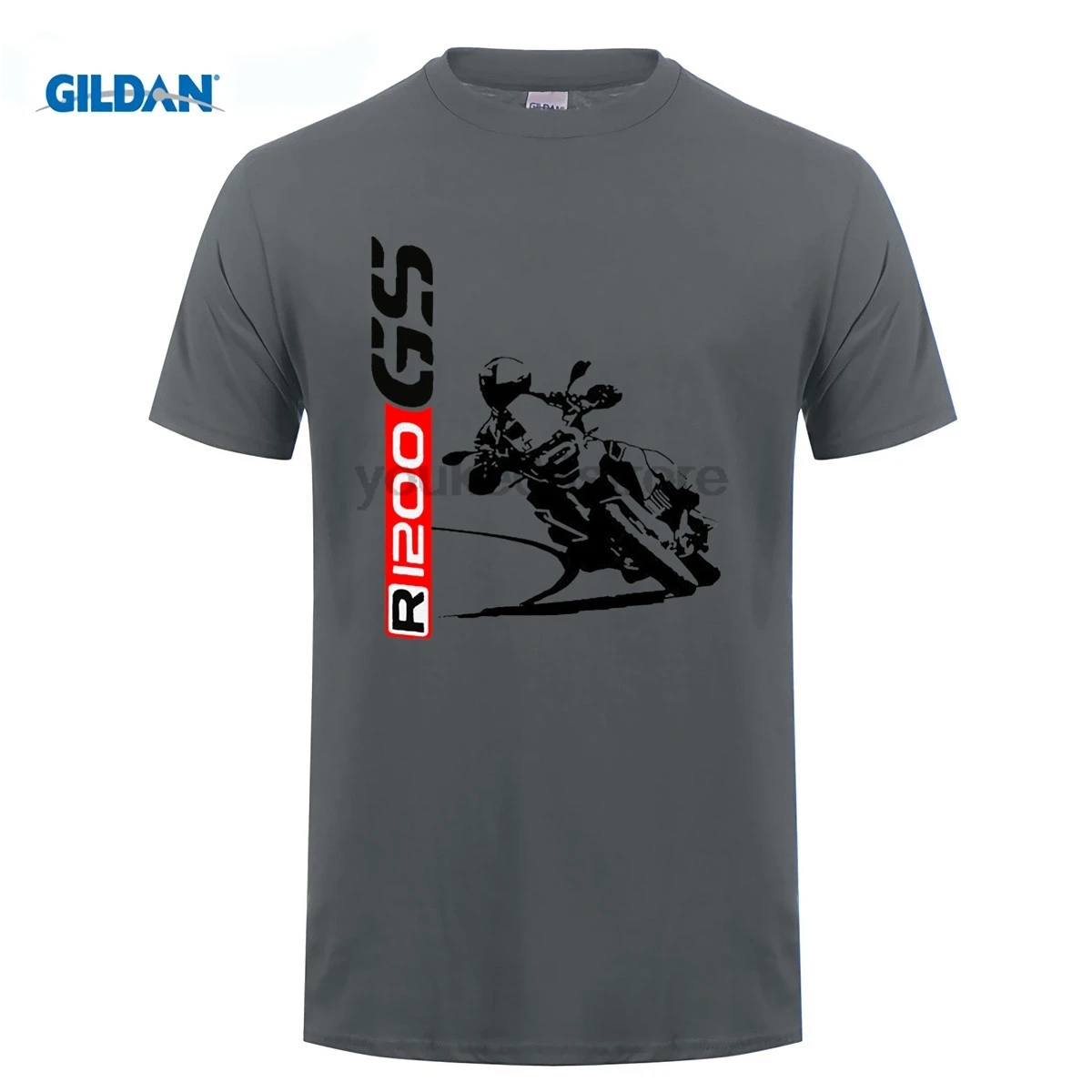 GILDAN/футболка с круглым воротником из чистого хлопка новинка 1200 г. GS t S Adventure Motorrad
