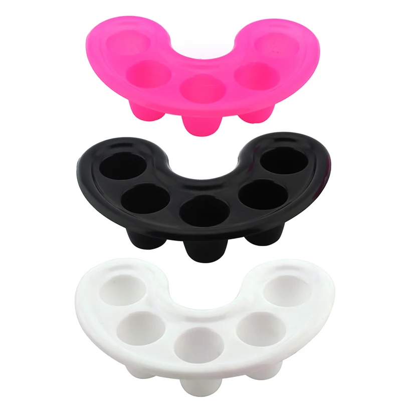 WiRinef Colors Nail Polish Remover Soaker Bubble Bowl Massage Hand Manicure Soak Gel | Красота и здоровье