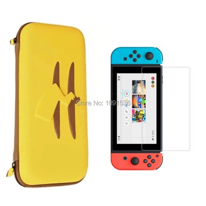 Аксессуары для Nintendo Switch новая сумка переноски + пленка из закаленного стекла