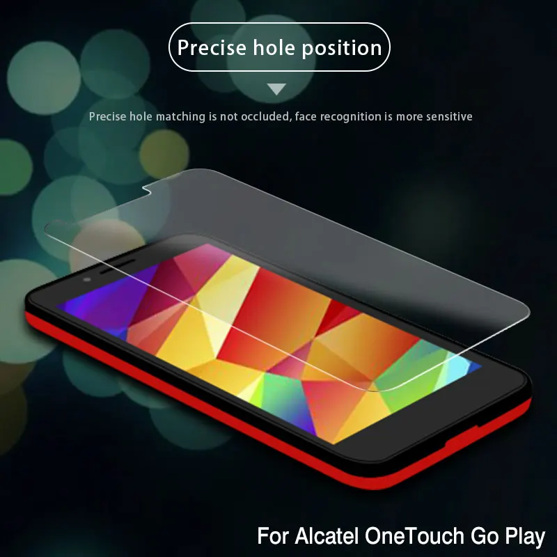 Закаленное стекло для Alcatel OneTouch Go Play Pop star Передняя Защитная пленка экрана C3