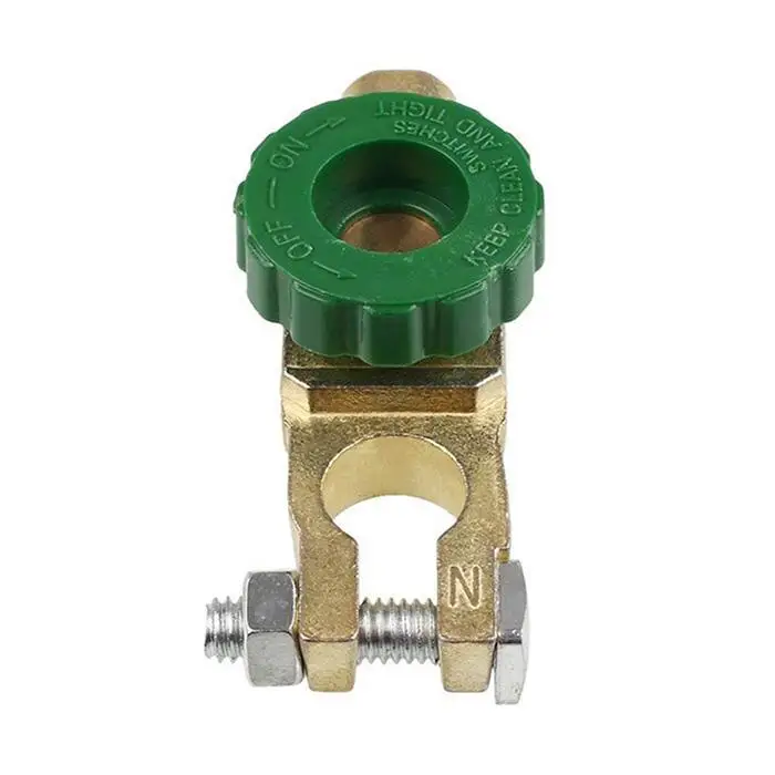 Car Styling Battery Terminal Link Cut-off Switch Rotary Disconnect Isolator Alloy Auto Cut Off | Автомобили и мотоциклы