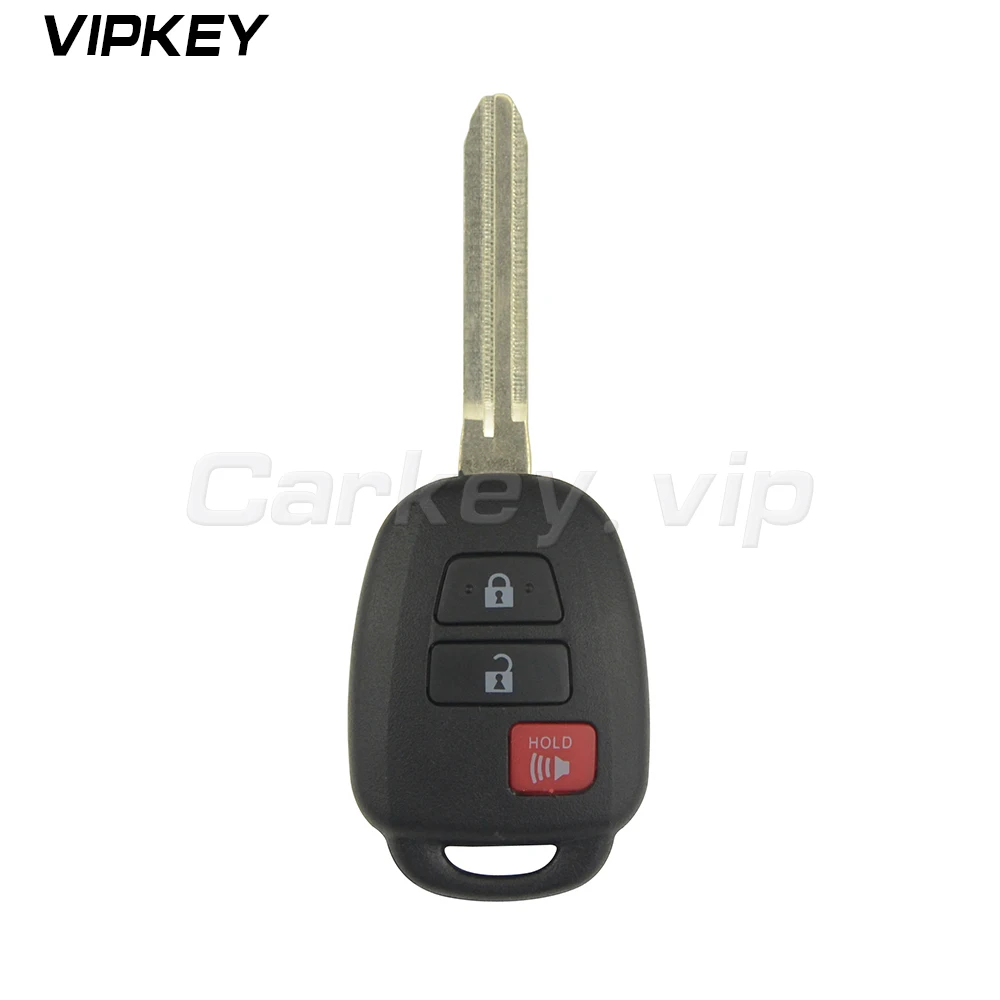 Пульт дистанционного управления для Toyota Scion XB RAV4 TACOMA 3 кнопки 314 4 МГц TOY43 Hyq12bdp с G
