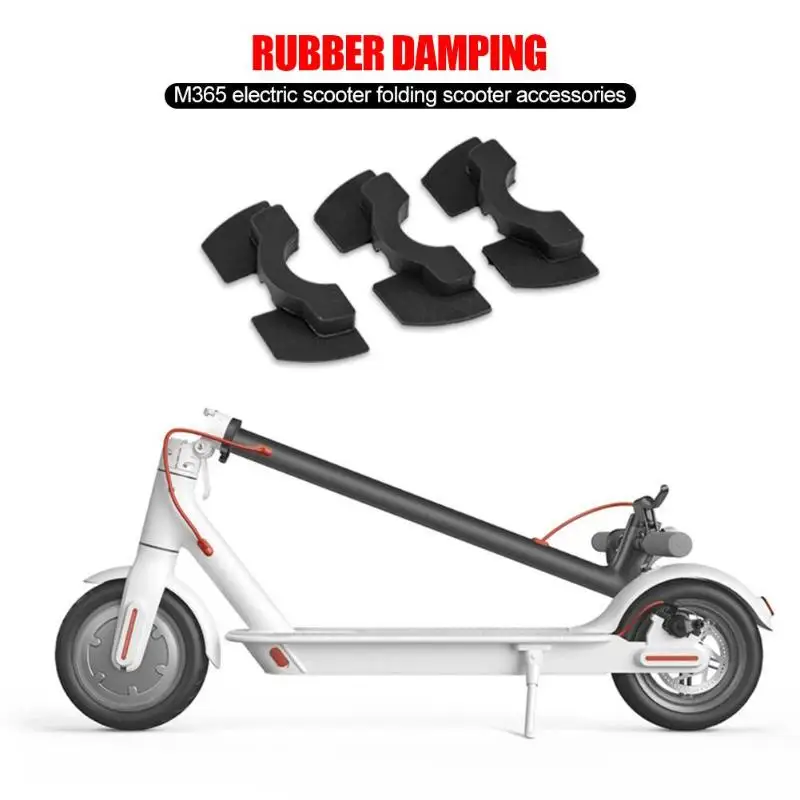 

Electric Scooter Modified Accessories Pole Front Fork Vibration Shake Avoid Damping Rubber Pad Folding Cushion FOR XIAOMI M365