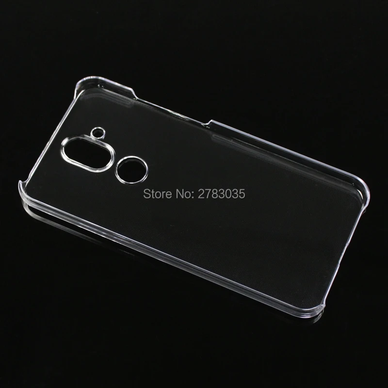 Для Nokia 8 1/Nokia X7 TA-1131 6 18 &quotглянцевый оснастки чехол с кристаллом для телефона