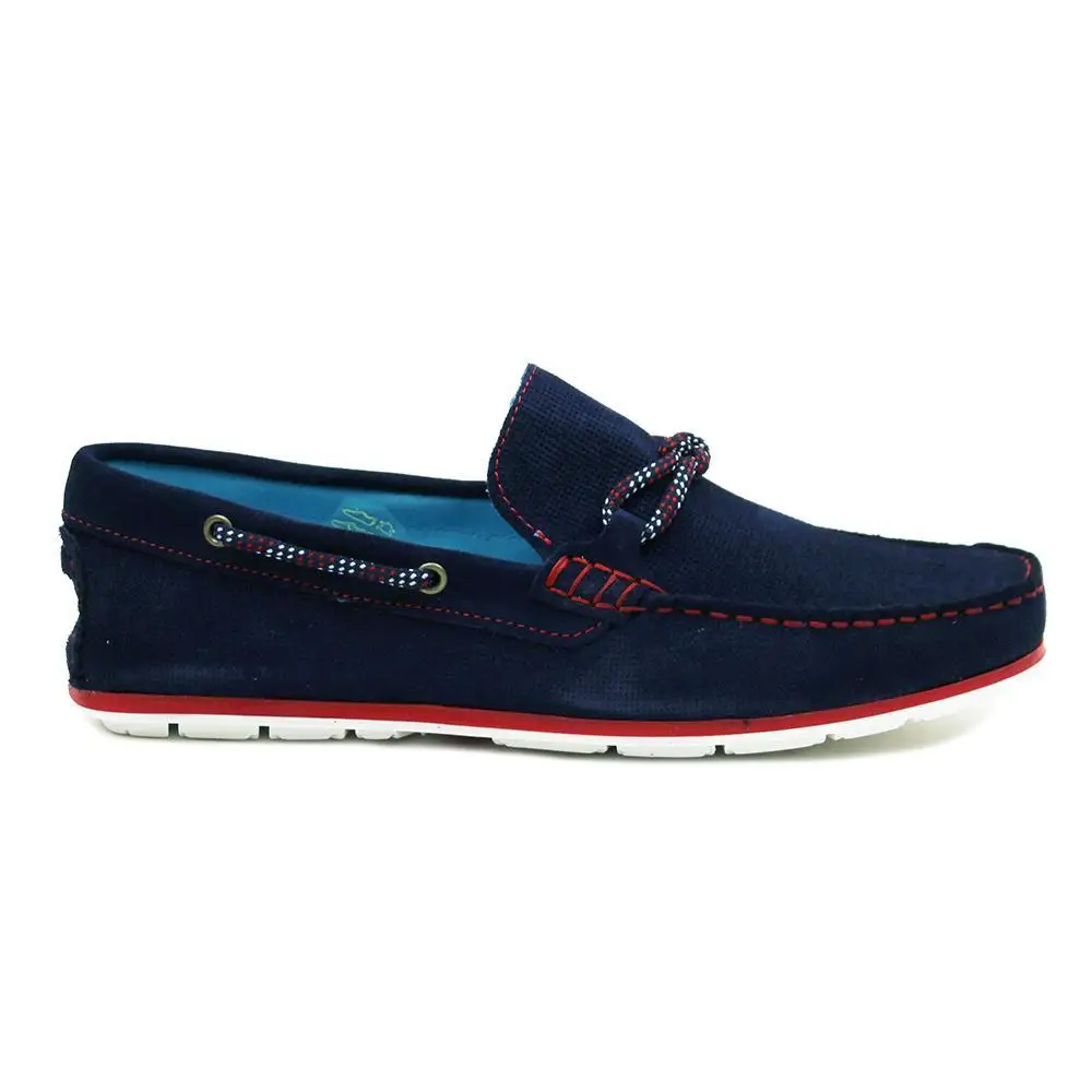 48 HOURS MAN SKIN NAUTICOS SHOE Мокасины часов 8802 военно морской флот|Мужские кроссовки и кеды|