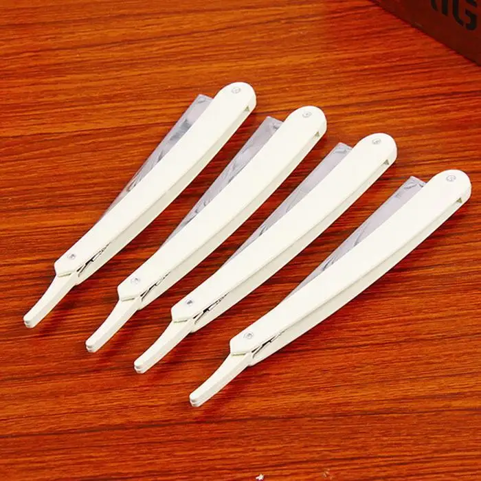Knife Professional Straight vintage style Razor Safety Folding Shaving straight Style Multi-use scraping Hu Xiu face razor | Красота и