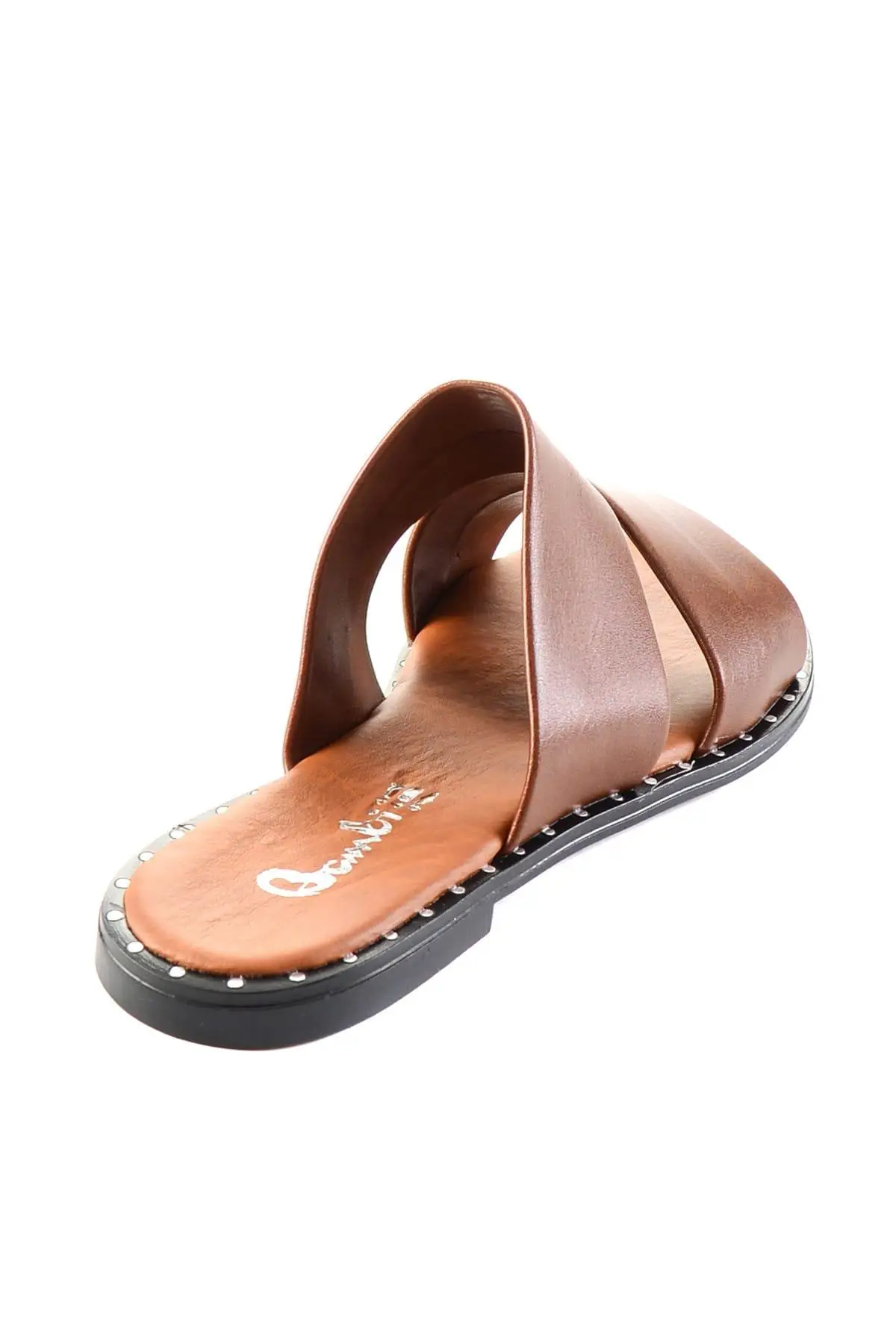 Женские тапочки Bambi Tan H0647130009|Тапочки| |