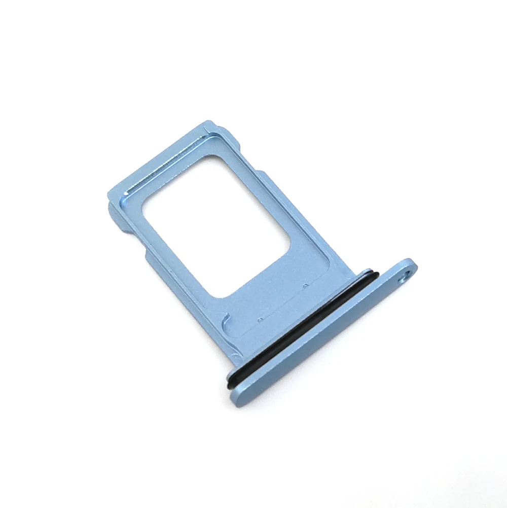 E REPAIR SIM лоток держатель с водостойким резиновым кольцом Замена для iPhone XR (Dual