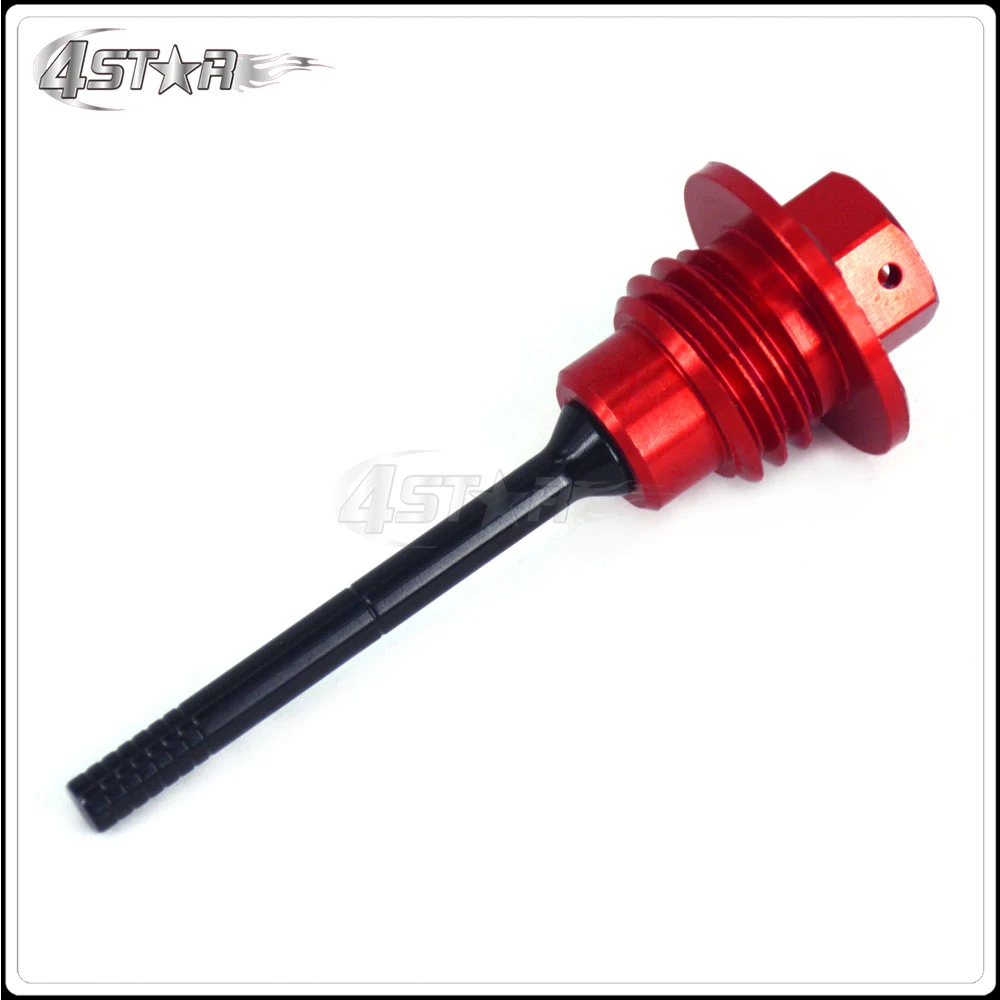 Красный с ЧПУ заготовки масляный щуп двигатели для автомобиля Plug масляная