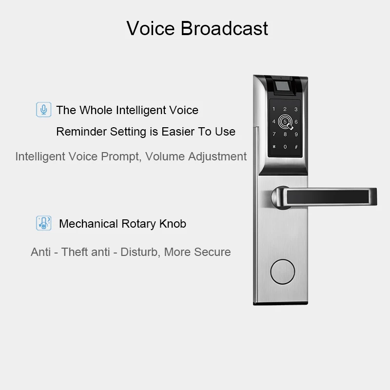 Eseye цифровой замок Smart APP Bluetooth пароль отпечатка пальца Замок для дома электронный