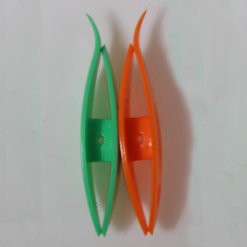 Инструмент для рукоделия, 2 шт., пластик Челнок для фриволите (1 упаковка = 2 шт., 3 упаковки = 6 шт.)