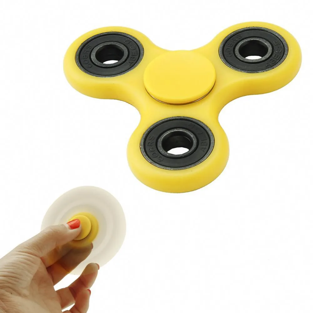 11 Colors Hand Spinner EDC ABS Fidget Anti Stress Anxiety Professional Spiner Toy for Autism and ADHD Gifts Lowest Price |