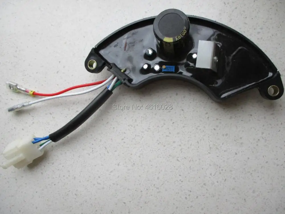 ORIGINAL LIHUA AVR 5KW TT09-2A AVR AUTOMATIC VOLTAGE REGULATOR GENERATOR PARTS TT09-2A generator parts r450 avr automatic voltage regulator brushless diesel generation system set accessory generator parts and
