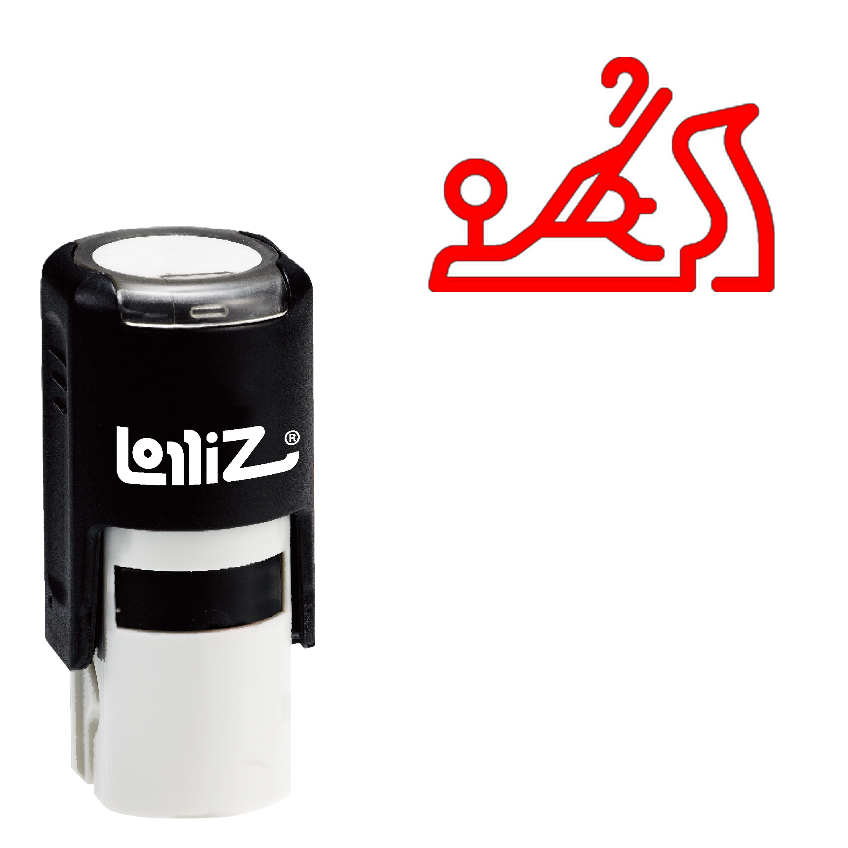 

LolliZ Jointer Self-Inking Rubber Stamp - Modern Symbol Series