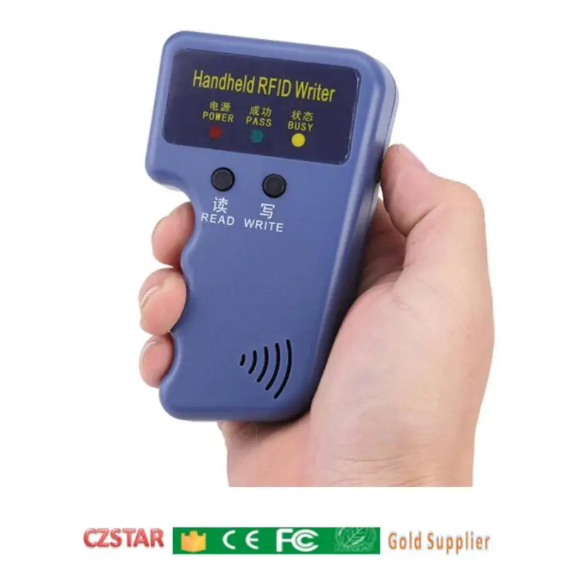 125 кГц RFID LF ID EM кард ридер с двойным писатель копиры дубликатор для создания копий