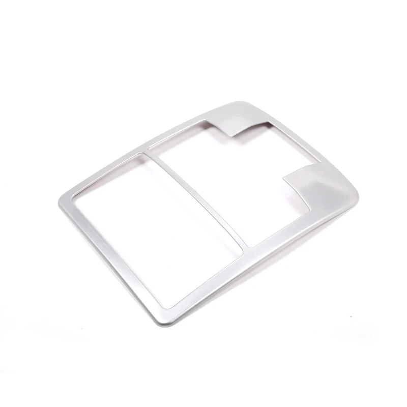 

Chorme Roof Reading Lamp Light Frame Cover Trim fit For Toyota Land Cruiser Prado 2018